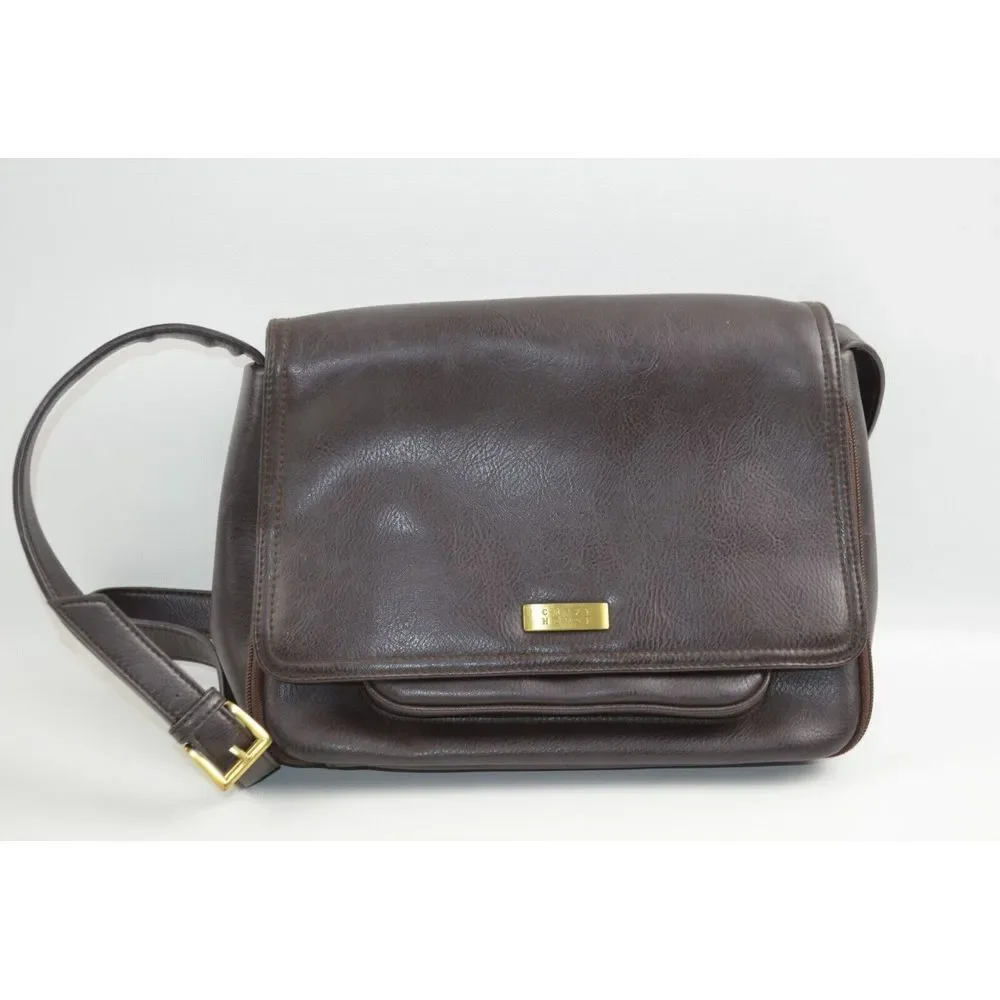 Crazy Horse Polyvinyl Purse Shoulder Bag Crossbody Strap‎